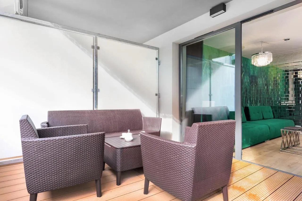 Seaside Terraces Deluxe Apartments By Renters Prestige Kolobrzeg