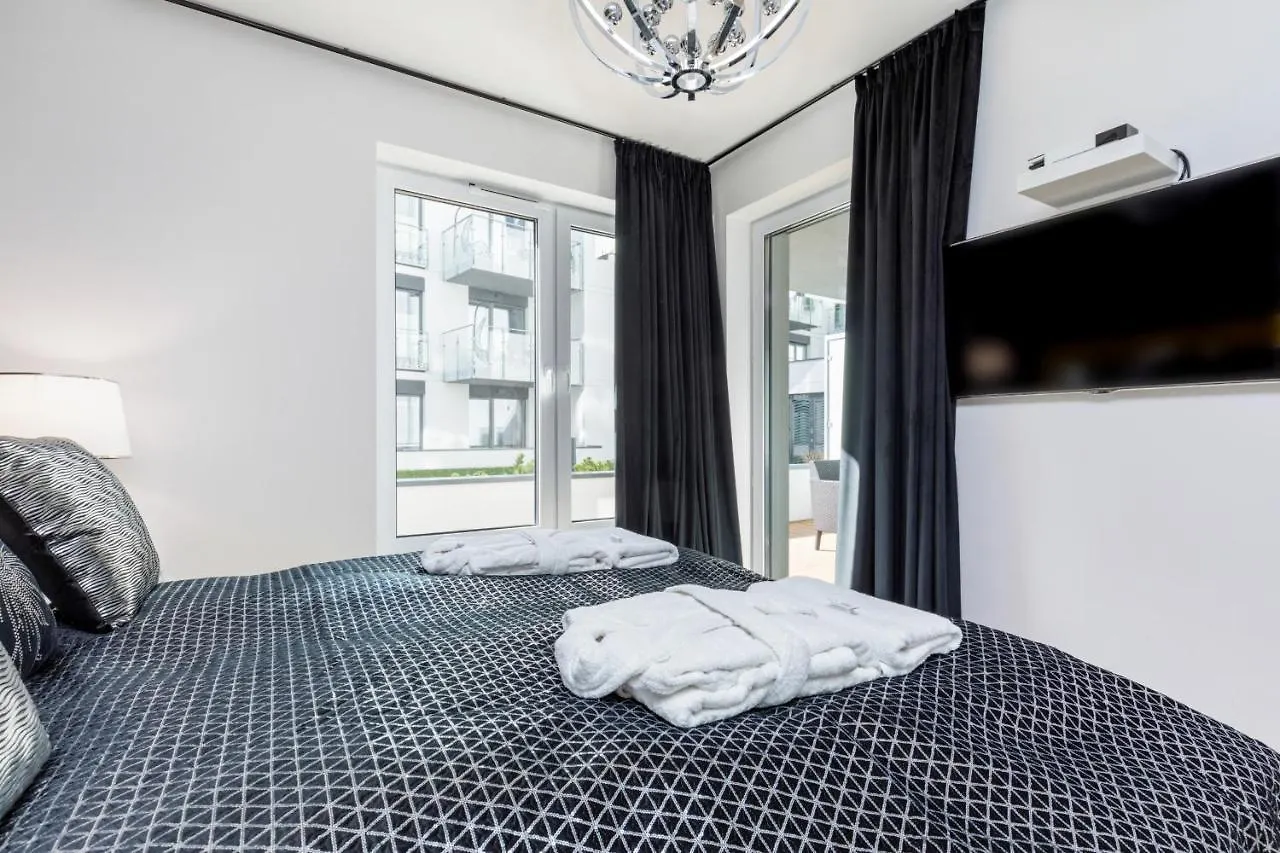 Seaside Terraces Deluxe Apartments By Renters Prestige Kolberg